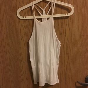 Two Hollister tank tops